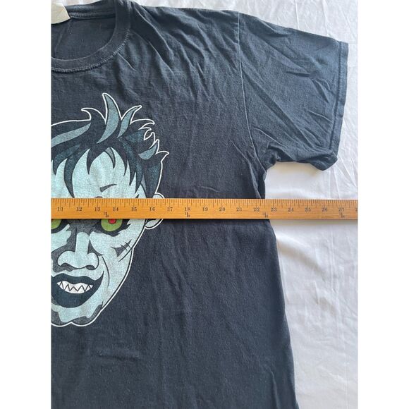 RARE! Daniel Torch D-Torch WWE Wresting Vintage T-Shirt Black Graphic SIZE XL - Picture 7 of 7